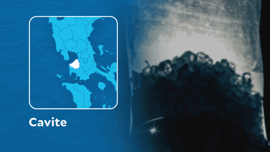 Over P1-M shabu seized in Cavite; 3 arrested