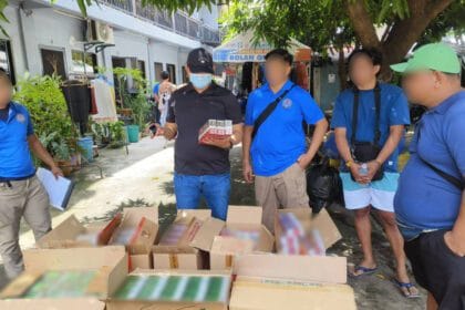 P1.36M cigarettes seized for alleged trademark infringement in QC