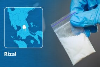 P1.6M shabu, gun seized from 3 drug suspects in Rizal