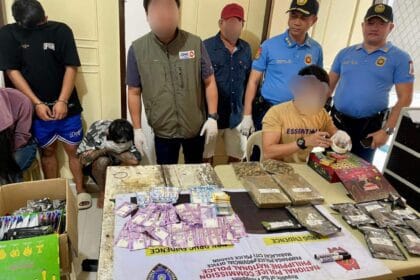 P2 million marijuana products seized; 3 nabbed in Mabalacat City