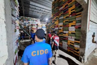 P21.18M worth of butane canisters seized from Bulacan warehouse