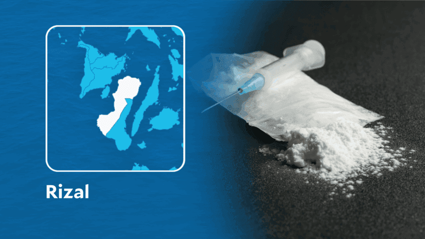 P2.1M drugs seized in Batangas, Rizal operations