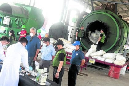 P82.79 billion illegal drugs seized since July 2022