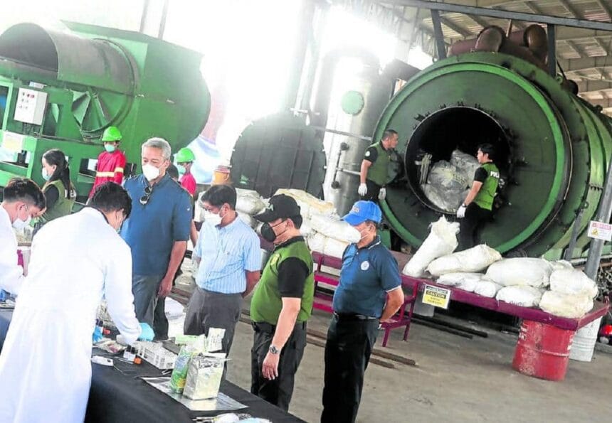 P82.79 billion illegal drugs seized since July 2022