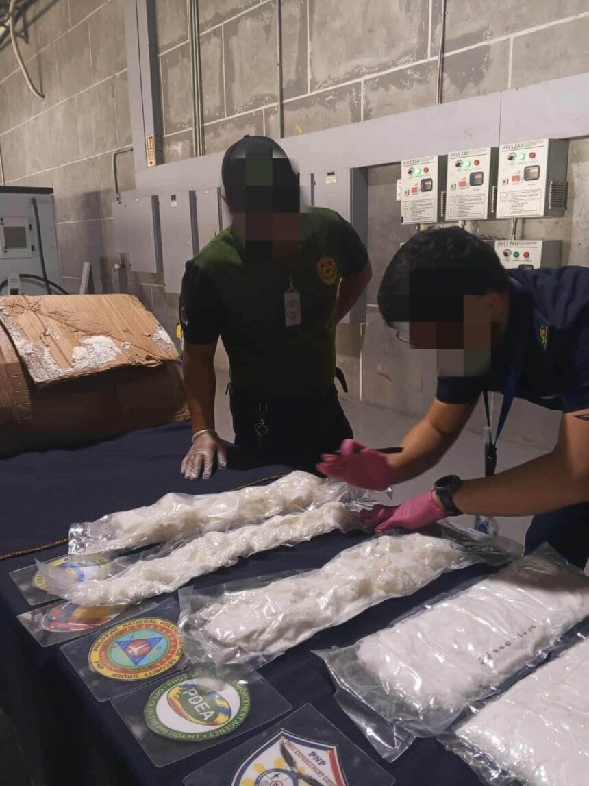 PDEA seizes P20-million `party drug' shipment at Clark Freemont