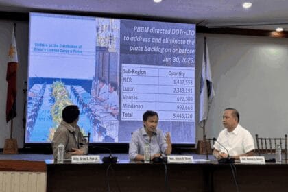 PH ends 11-year motorcycle plate backlog – DOTr