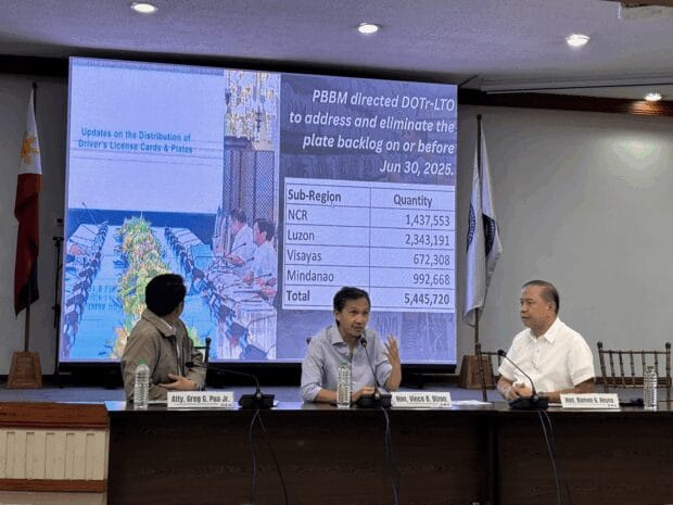 PH ends 11-year motorcycle plate backlog – DOTr