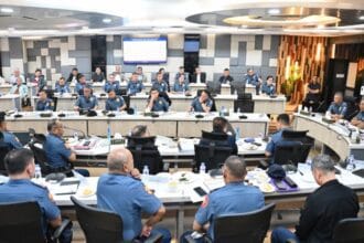 PNP holds command conference for Marcos 4th Sona