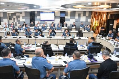 PNP holds command conference for Marcos 4th Sona