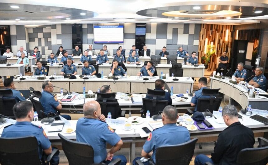 PNP holds command conference for Marcos 4th Sona