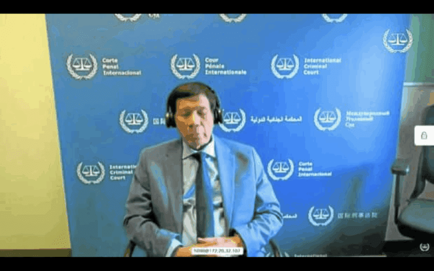 Palace on reso seeking Duterte's temporary release: 'Noted'