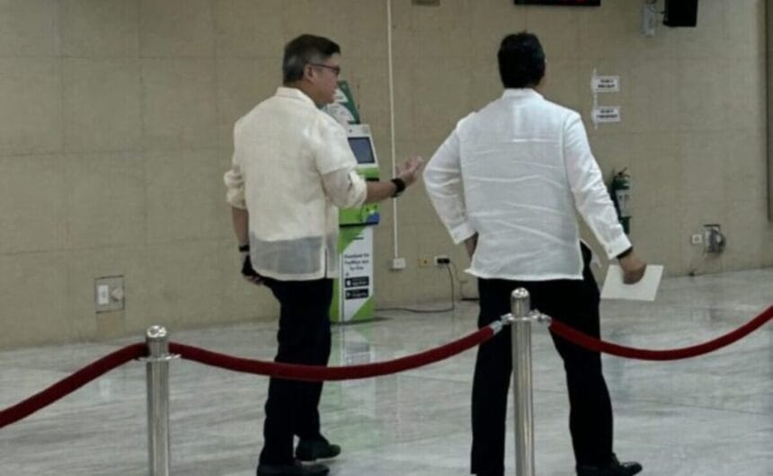 Paolo Duterte snubs speakership election