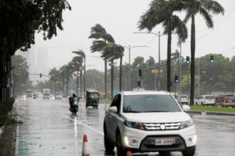 Parts of Roxas Boulevard now passable to all types of vehicles