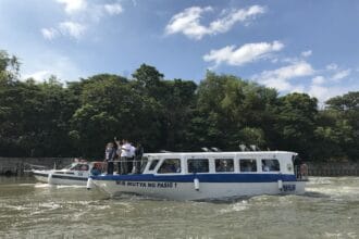 Pasig River Ferry Service suspended on Saturday due to storm