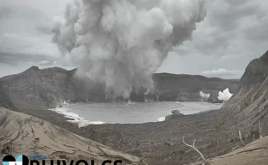 Phivolcs clears Taal search ops after minor eruption