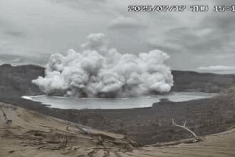 Phivolcs logs minor phreatic eruption at Taal Volcano