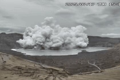 Phivolcs logs minor phreatic eruption at Taal Volcano