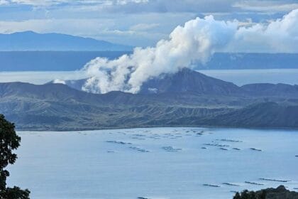Phivolcs warns of increased seismic activity from Taal Volcano