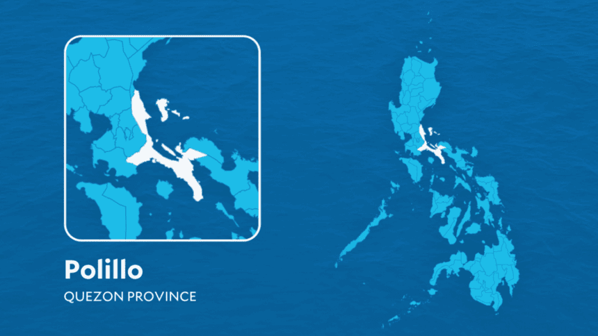 Polillo Island suspends classes due to tsunami advisory