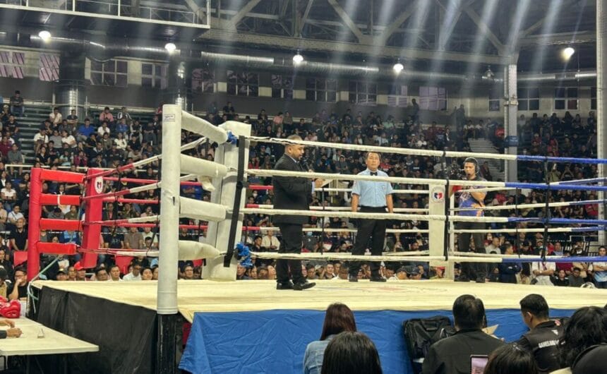 Possible Duterte-Torre match draws hundreds to Rizal coliseum