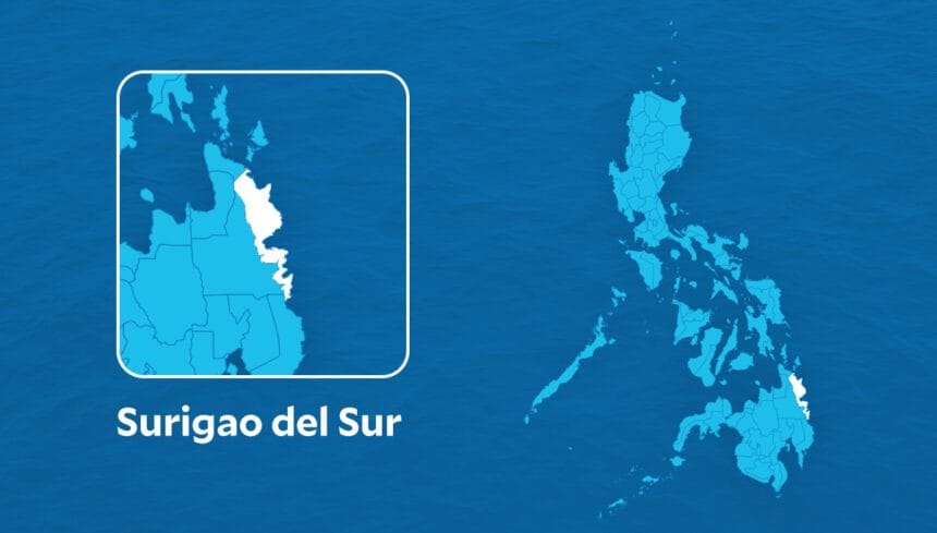 Preemptive evacuation in place for Surigao del Sur coastal residents