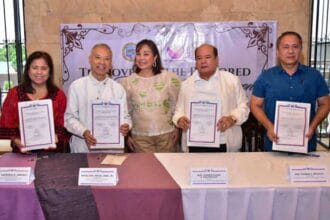 Preserving the past, Legarda leads heritage restoration