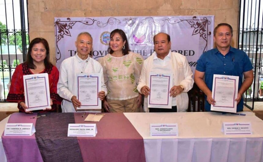 Preserving the past, Legarda leads heritage restoration