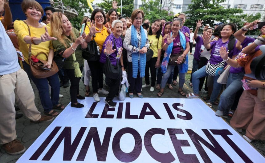 Prosecutors to withdraw motion to reverse De Lima acquittal