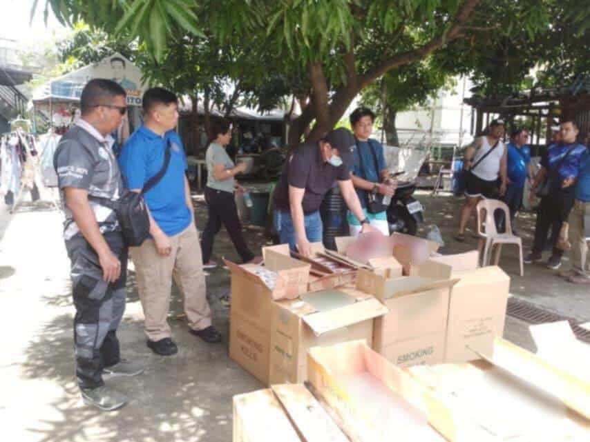 QC court convicts man for selling P1.4 M counterfeit cigarettes