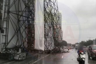 QC gov’t vows to go after those at fault for billboard collapse