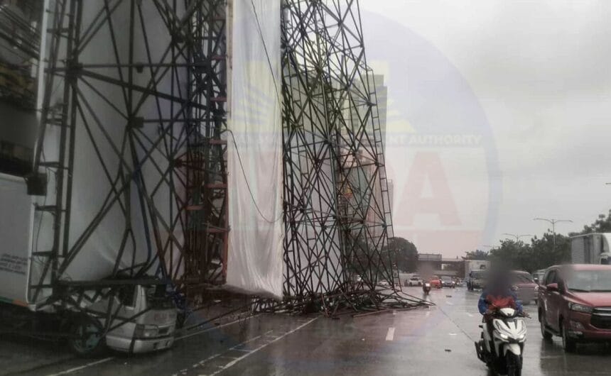 QC gov’t vows to go after those at fault for billboard collapse