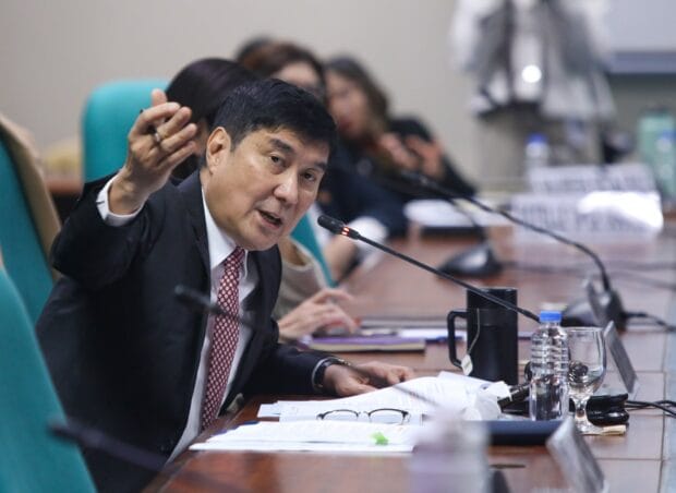 Raffy Tulfo seeks total ban on gambling ads: