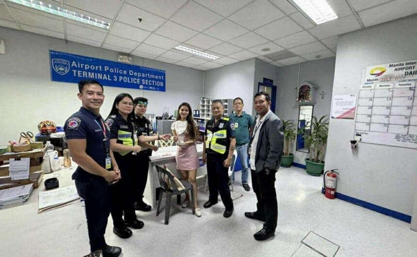 Raffy Tulfo wants airport staff sacked over P500,000 jewelry theft