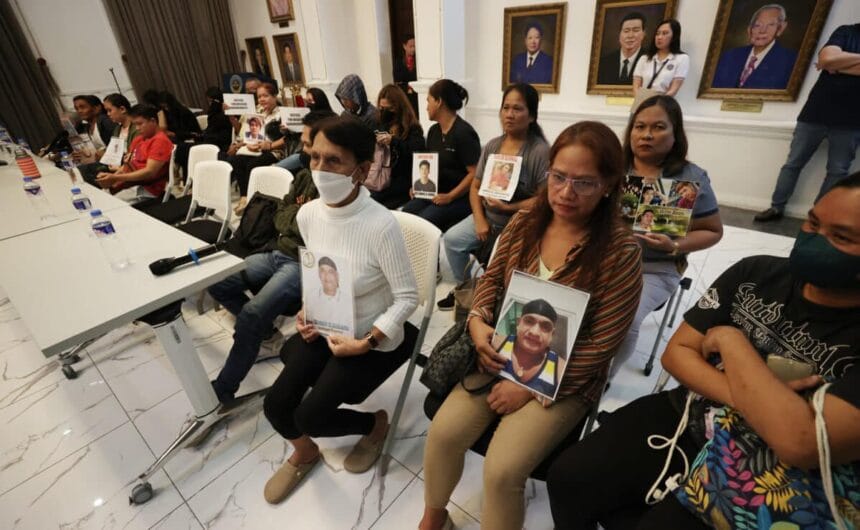 Report on cops tagged in sabungeros case out by week's end