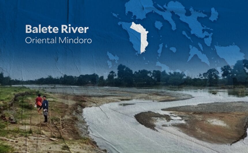 River restoration or risky dredging? Oriental Mindoro’s flood control dilemma