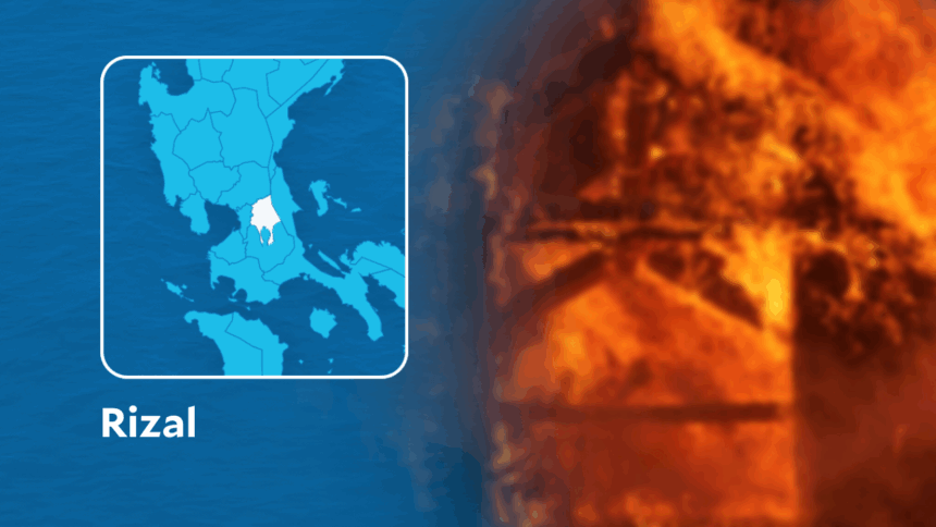 Rizal fire leaves 3 dead, 1 injured