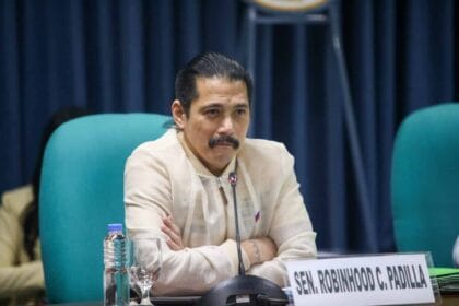 Robin Padilla urges Senate to probe witness' bribery claims
