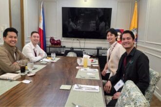 Romualdez, Benitez, Poe, Recto scions discuss policy-making