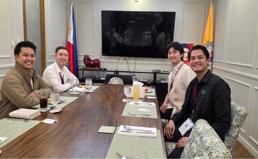 Romualdez, Benitez, Poe, Recto scions discuss policy-making