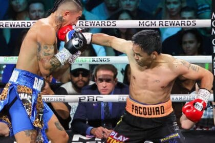 Romualdez on Pacquiao's return to boxing stage: 'Victory in itself'