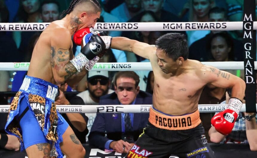 Romualdez on Pacquiao's return to boxing stage: 'Victory in itself'