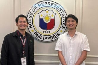 Romualdez's, Benitez’s sons seen bonding before House training