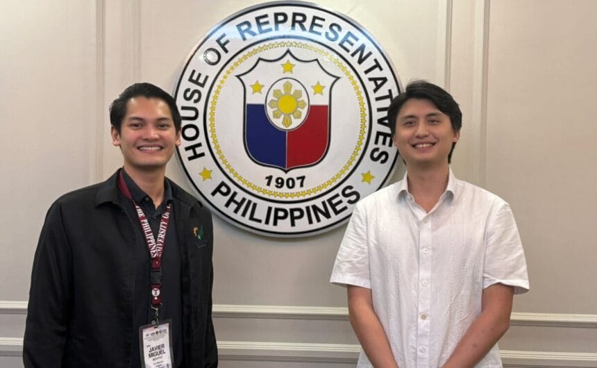 Romualdez's, Benitez’s sons seen bonding before House training