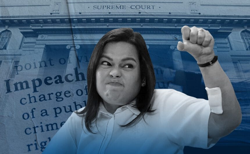 SC got wrong timeline, info on Sara Duterte case