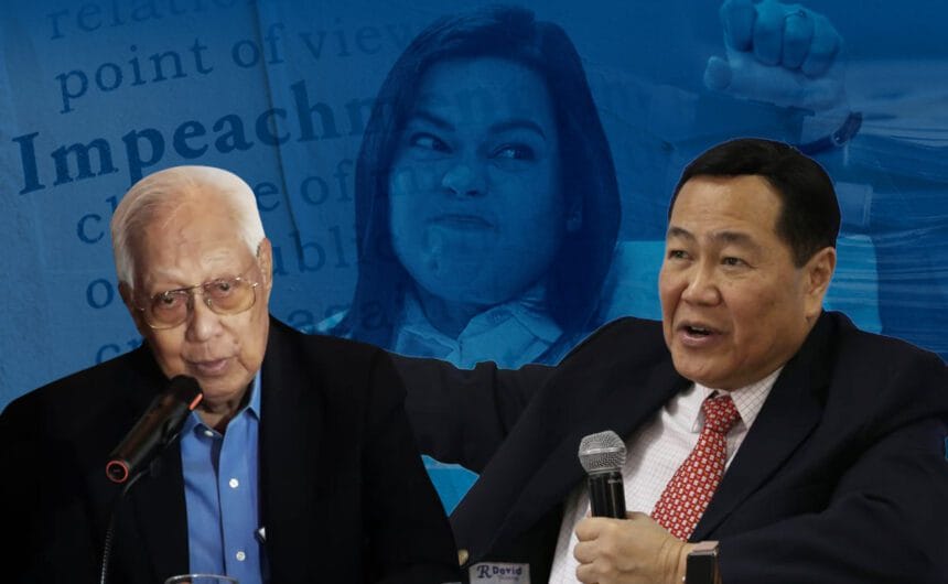 SC urged to reconsider ‘dangerous’ ruling voiding Sara Duterte impeachment