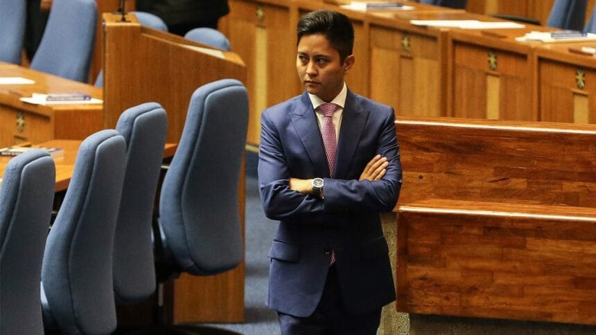 Sandro Marcos now heads House Majority; Suarez deputy speaker