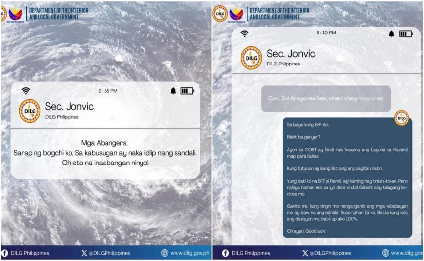 Sara Duterte on DILG 'meme-page:' Gov't must be professional