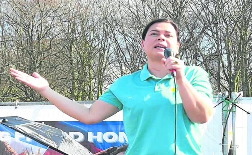 Sara Duterte trial not optional, Senate must proceed