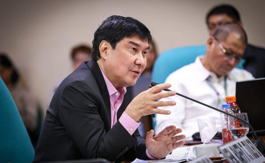 Sen. Raffy Tulfo wants economy fliers exempted from travel tax.