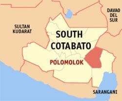 Sept. 10 declared a holiday in Polomolok, South Cotabato
